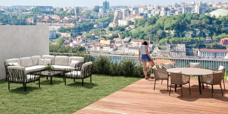 Preis pro Quadratmeter und Entwicklung des Immobilienmarktes in Porto