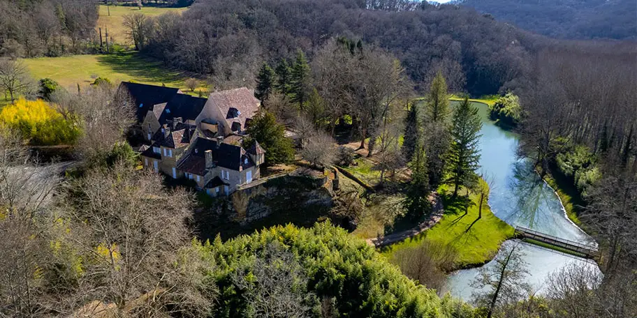 Architektur Dordogne