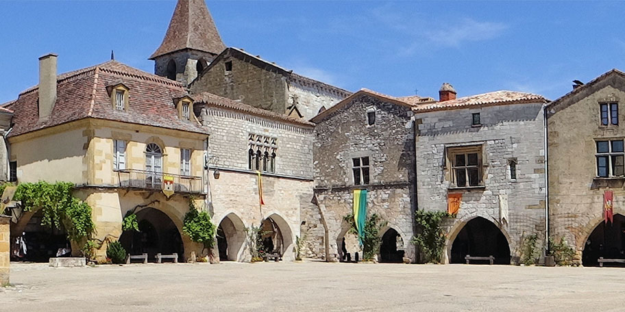 Die schönsten Dörfer rund um Bergerac