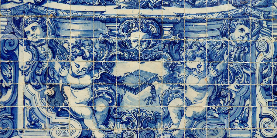 Azulejos de la chapelle