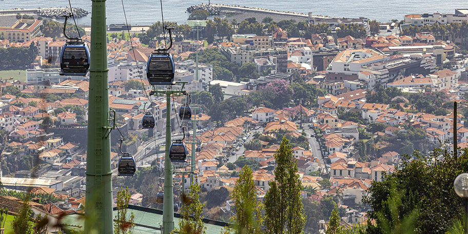 Photo téléphérique Funchal