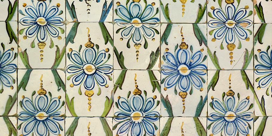 Foto von azulejos Madeira