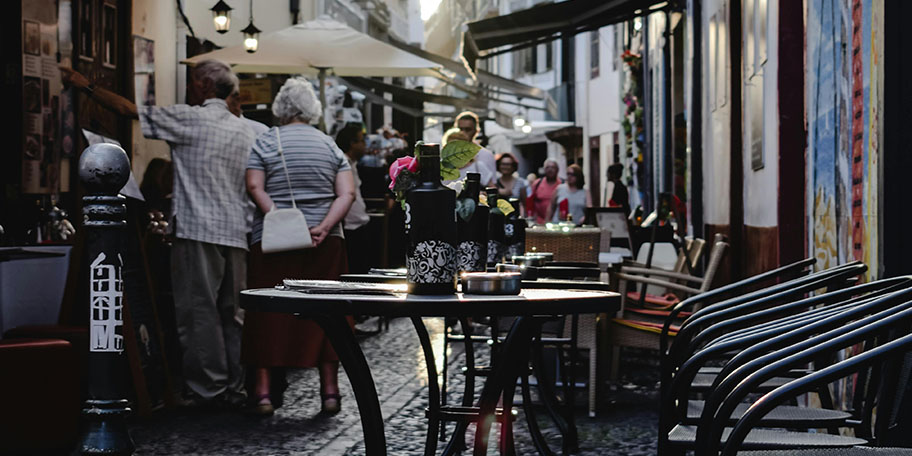 Photo de la vie à Madère