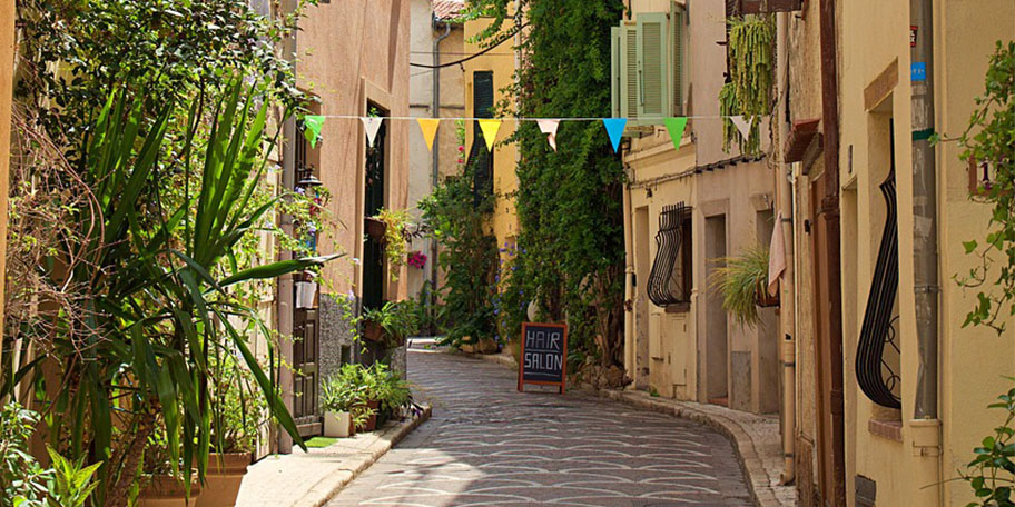 Rue d'Antibes