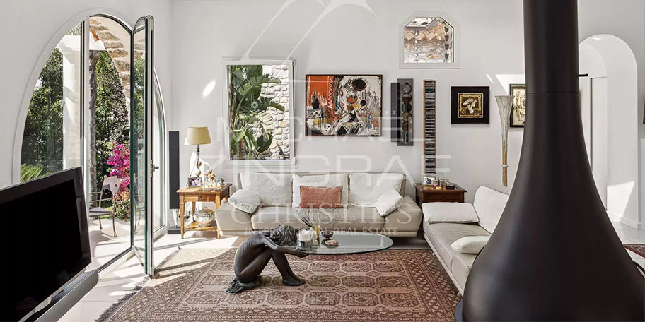 Intérieur de maison Antibes