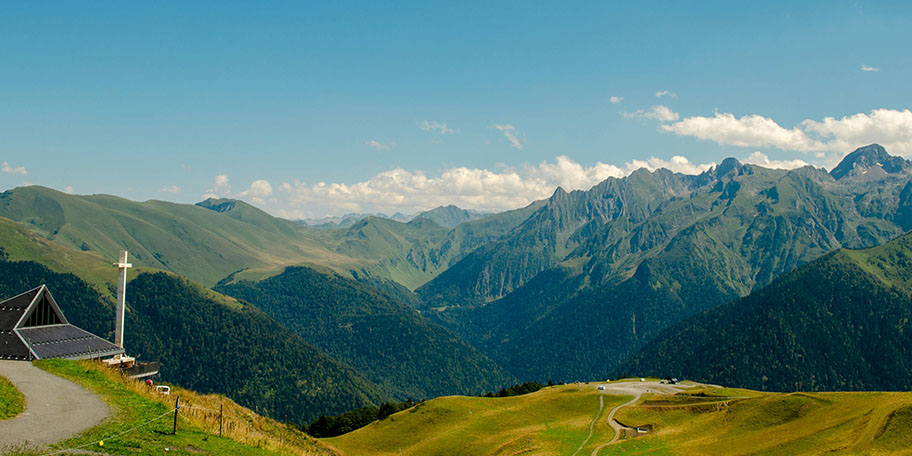 Vue de Luchon