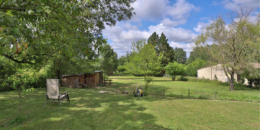 Tuinfoto in Bordeaux