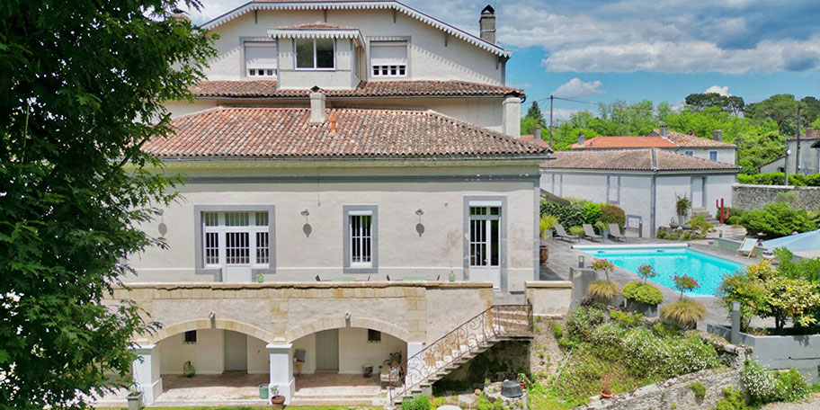 Photo maison de maître