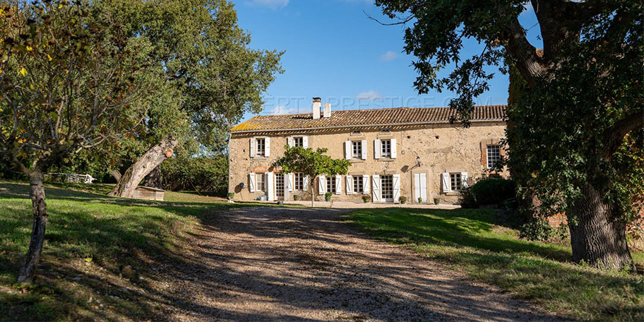longères de campagne dans l'Aude