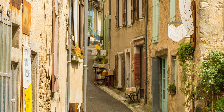 Village de Montolieu