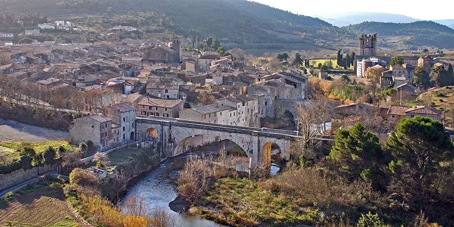 Village de Lagrasse
