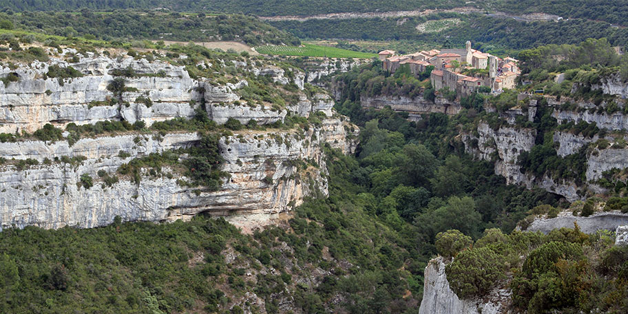 Village de Minerve