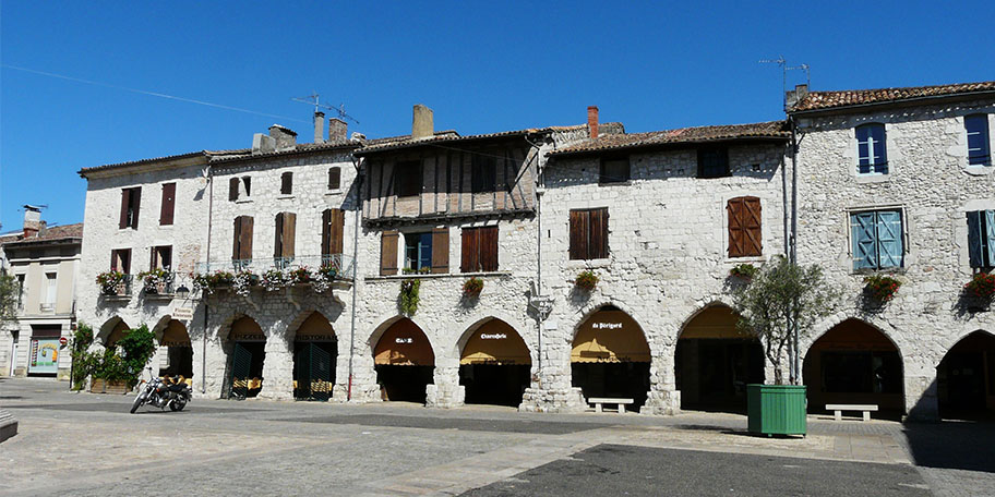 Town near Bergerac