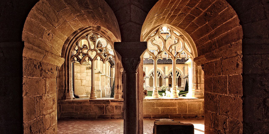 Cloître de Cadouin