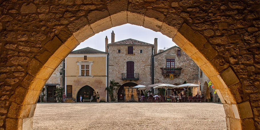 Best villages near Bergerac