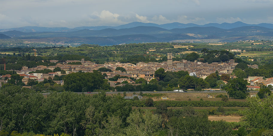 Village de Pezenas