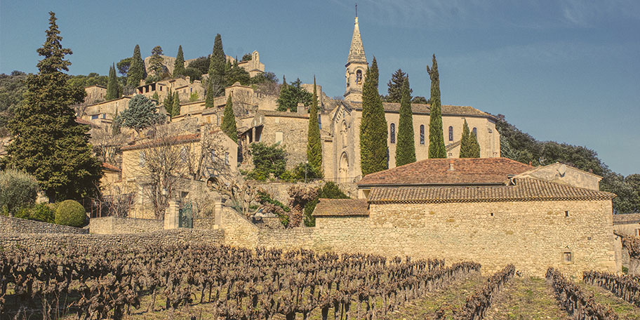 Village de La Roque sur Ceze