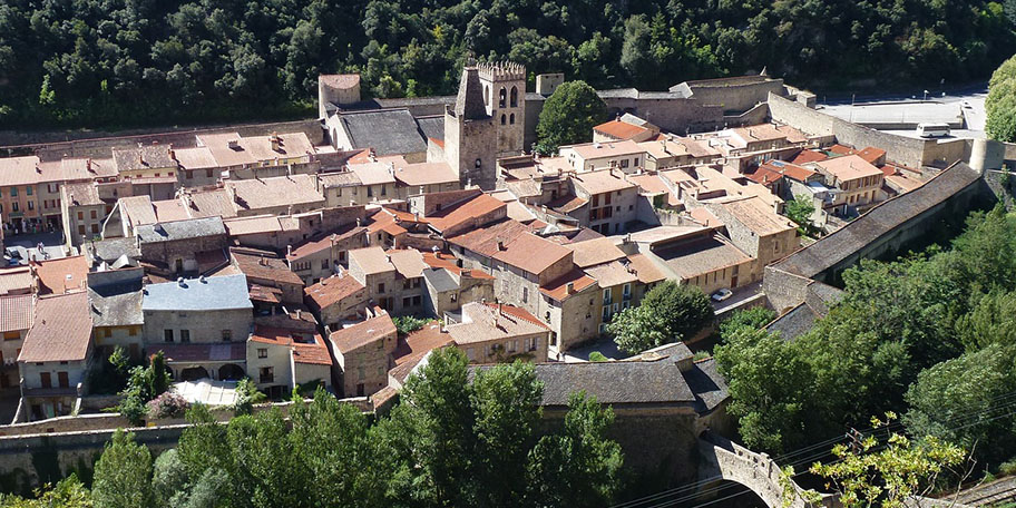 Village de Villefranche de conflent
