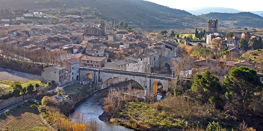 Village de Lagrasse