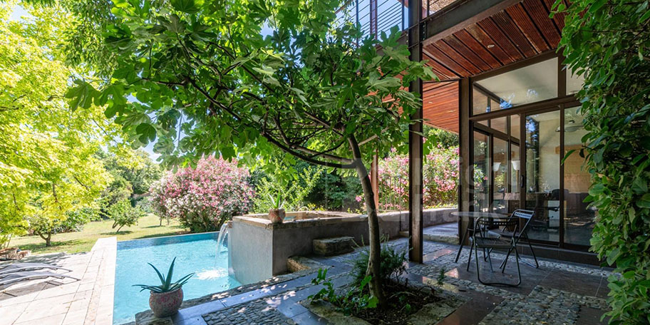 Maison moderne Languedoc Roussillon