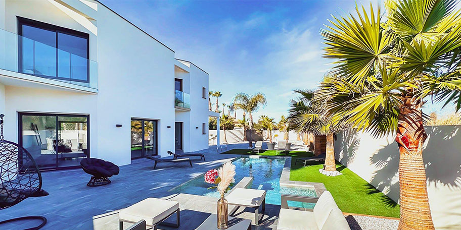 Villa méditerranéenne Languedoc Roussillon