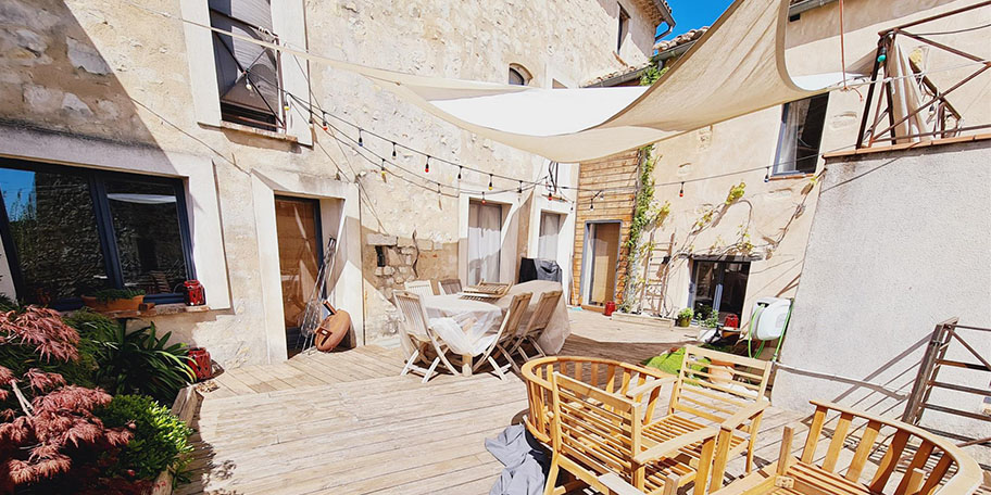 Maison de village Languedoc Roussillon