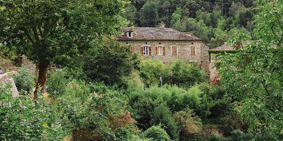 Corsicaanse architectuur