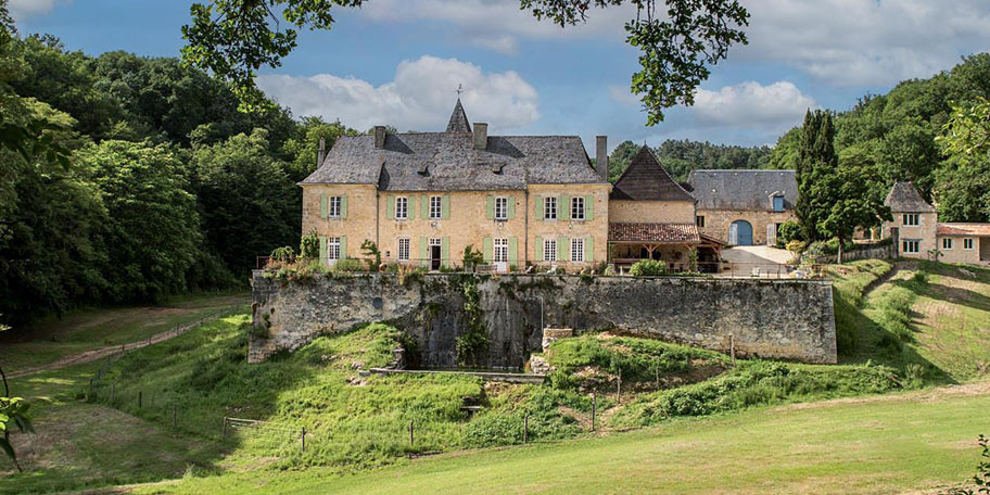 Foto château en Dordogne