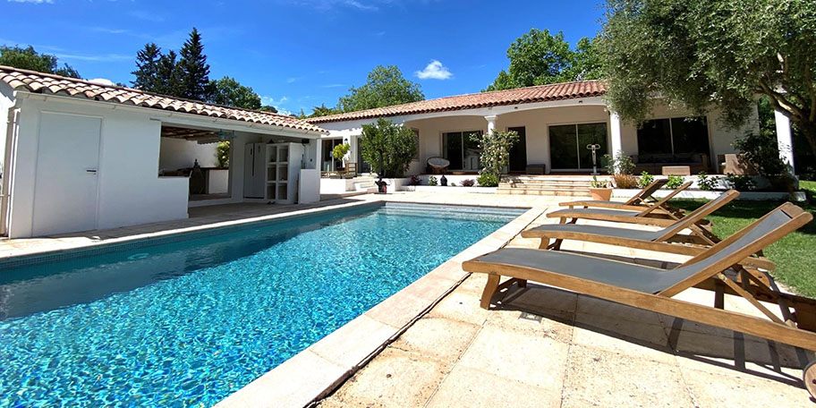 Photo villa dans le Var