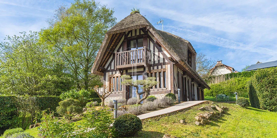 Deauville luxe vastgoed Maison Chaume
