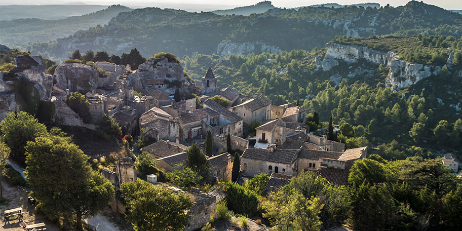 Photo d'un village de PACA