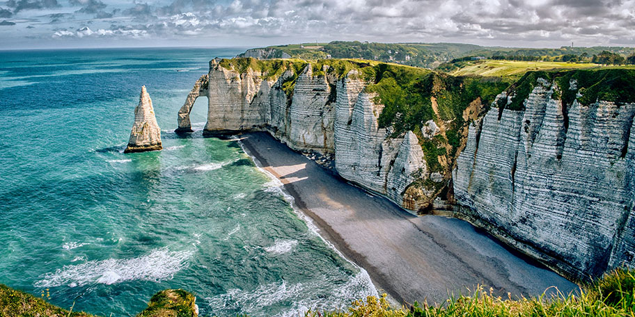 Cliffs of Étretat