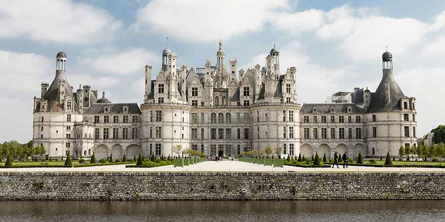 Les châteaux de la Loire