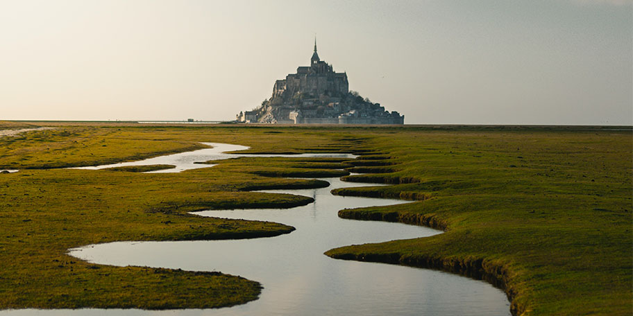 View of Mont Saint Michel
