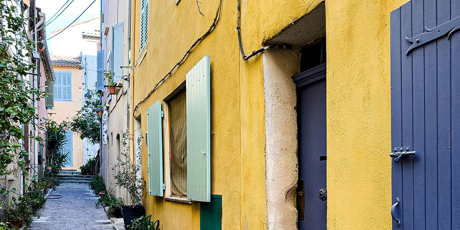 Achitecture Var: maisons de village