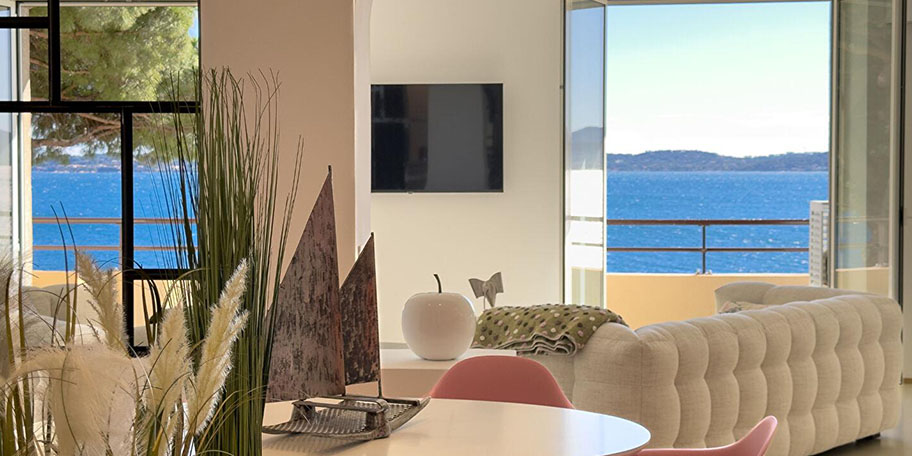 Achitecture var: appartement met uitzicht op zee - atypische spaties aan green-acres