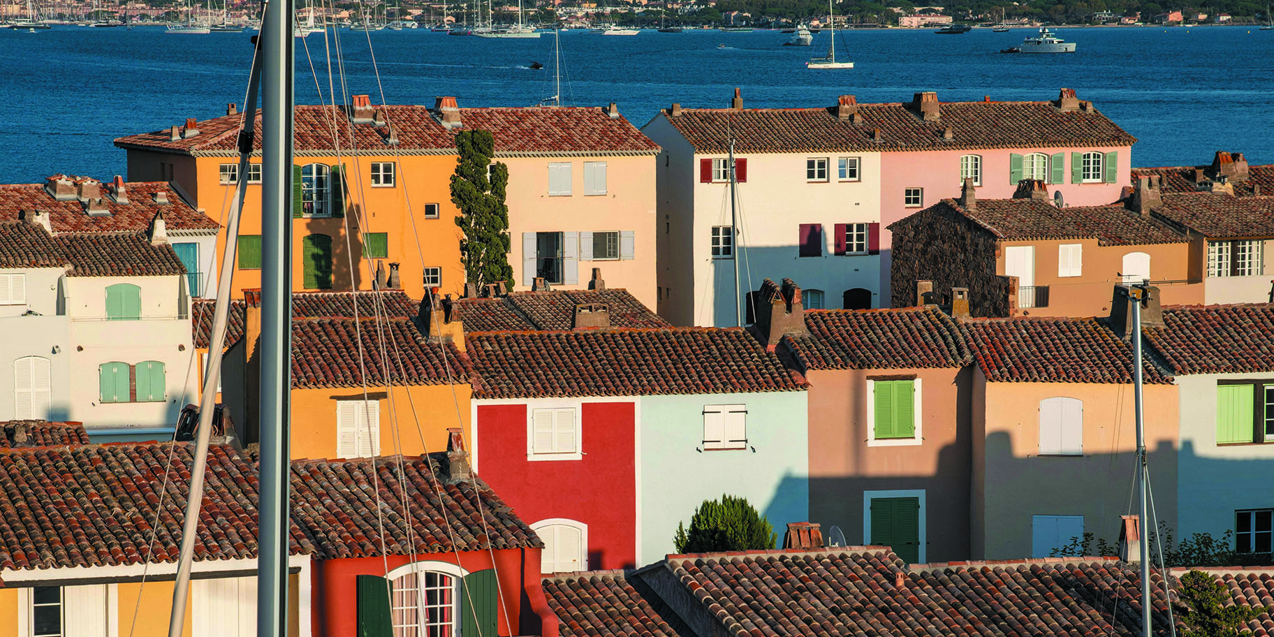 Achitecture Var: port houses