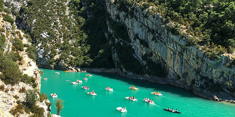 Zwemmen in de Middellandse Zee
