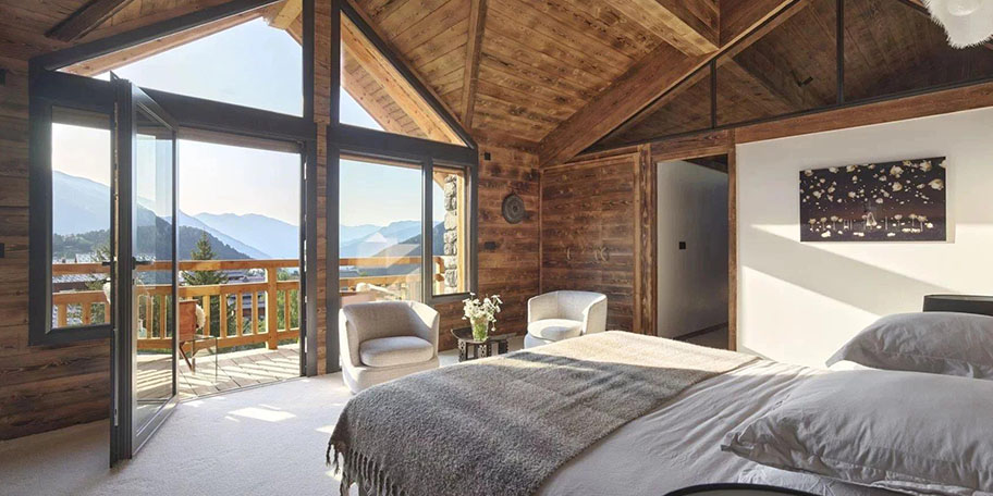 Architecture Alpes Maritimes: Chalet alpins