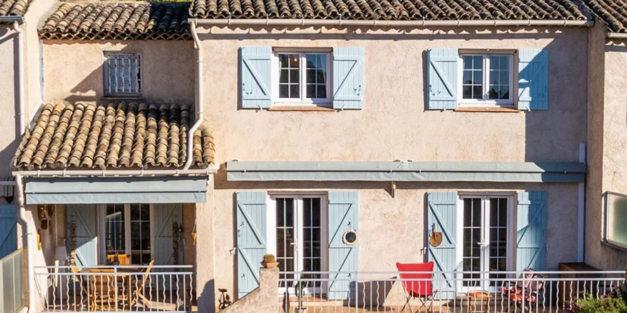 Architecture Alpes Maritimes: Maison de village