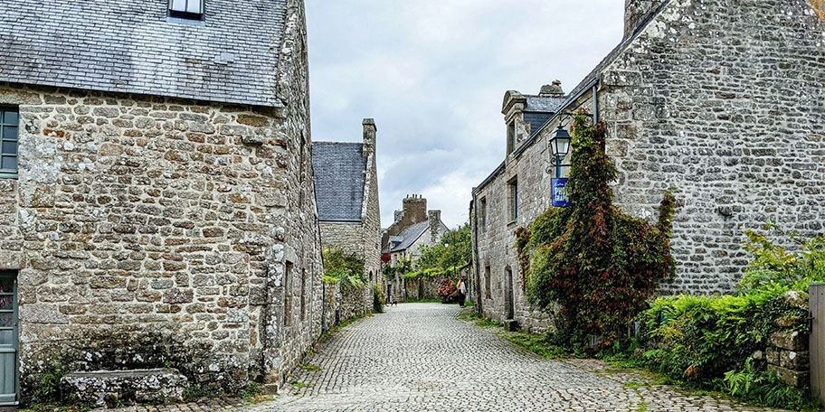 Locronan Village