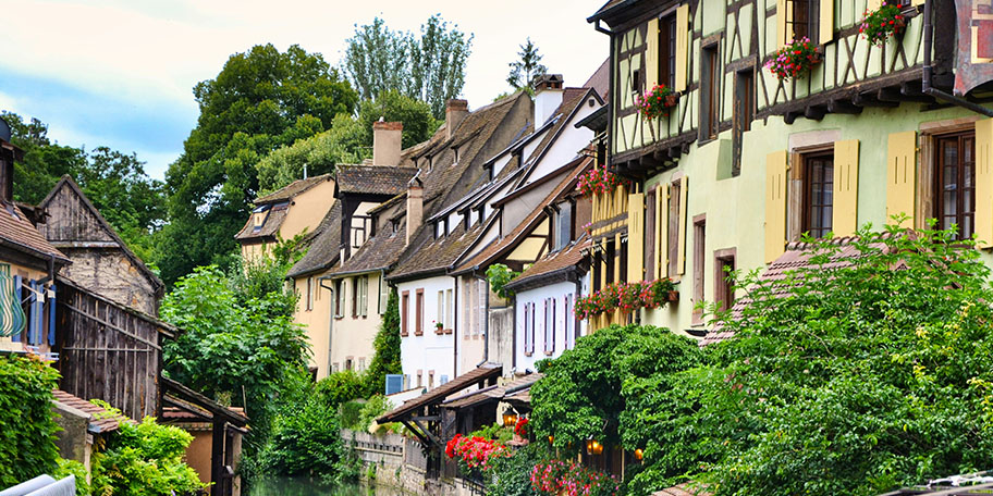 Grand-Est (Champagne-Ardennen, Lothringen, Elsass)