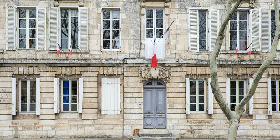 Anmeldung im Rathaus