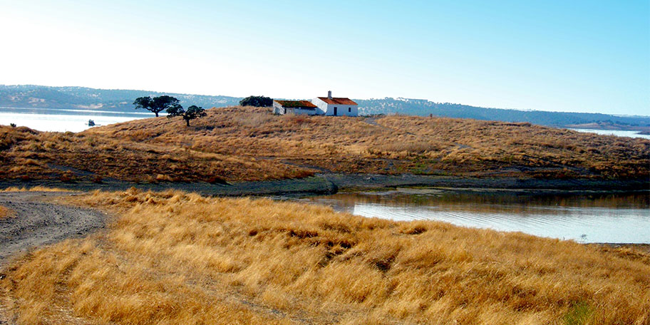 Landschaft des Alentejo