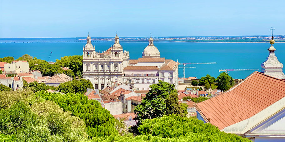 Foto van Castelo Sao Jorge