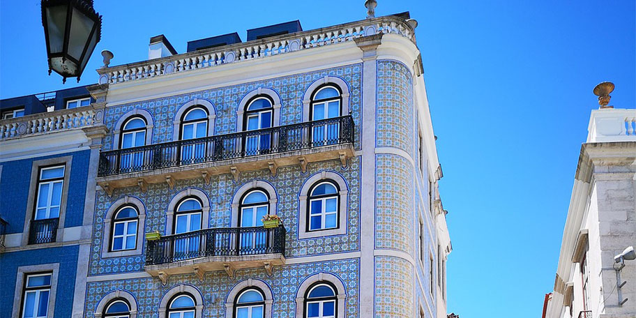 Bouwen van foto broeden met azulejos