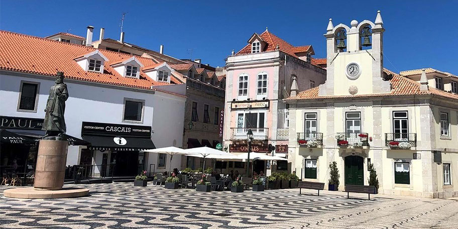Foto Centro da cidade de Cascais