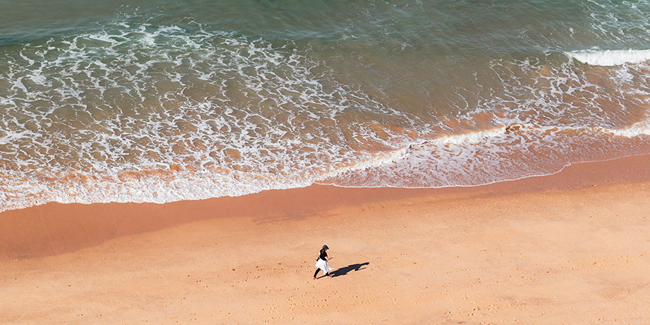 Albufeira beach photo