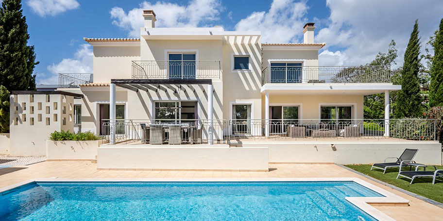 Fotovilla an der Algarve