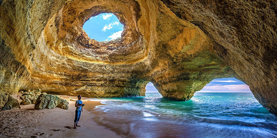 Benagil Beach Photo